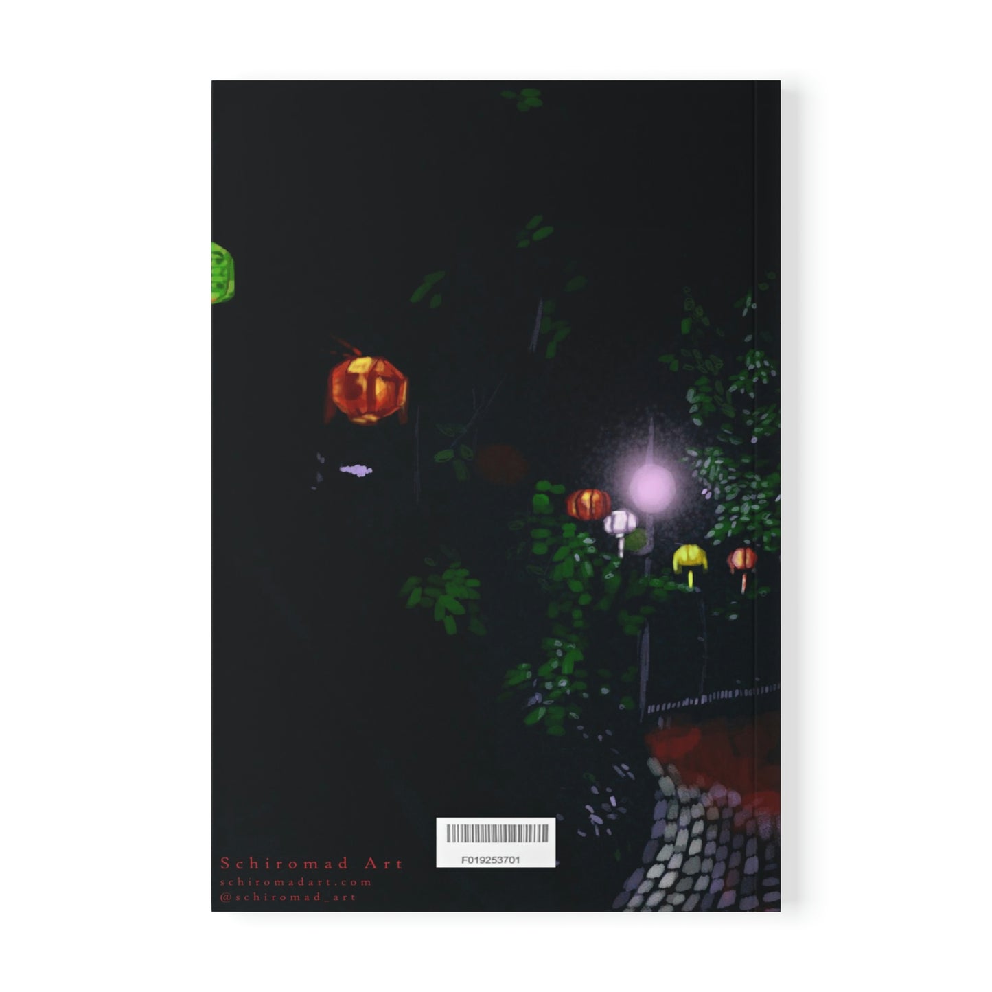Lanterns Softcover Notebook