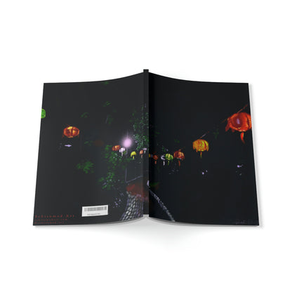 Lanterns Softcover Notebook