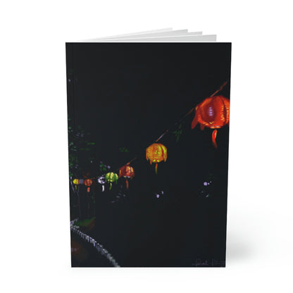 Lanterns Softcover Notebook